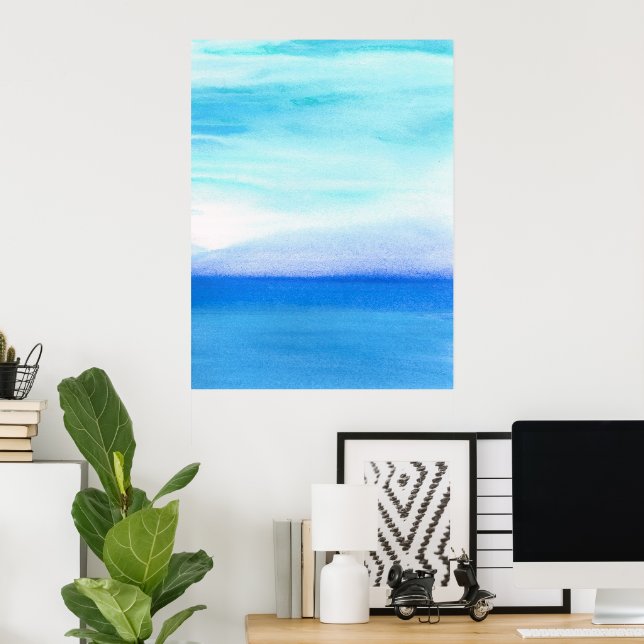 Póster 'Clima Justo' (Escritório em casa)