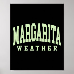 Poster Clima Margarita Engraçado Cinco De Mayo Margarita 