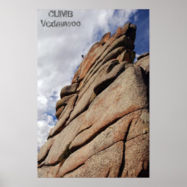 Póster CLIMB Vedauwoo (Frente)