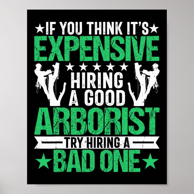 Poster Climbing If You Think It’s Expensive Hiring A Good (Frente)