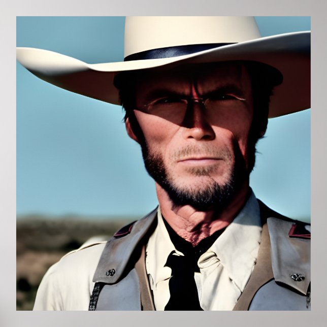 Poster Clint Eastwood (Frente)
