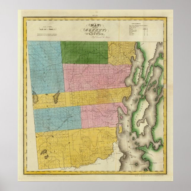 Poster Clinton (Frente)