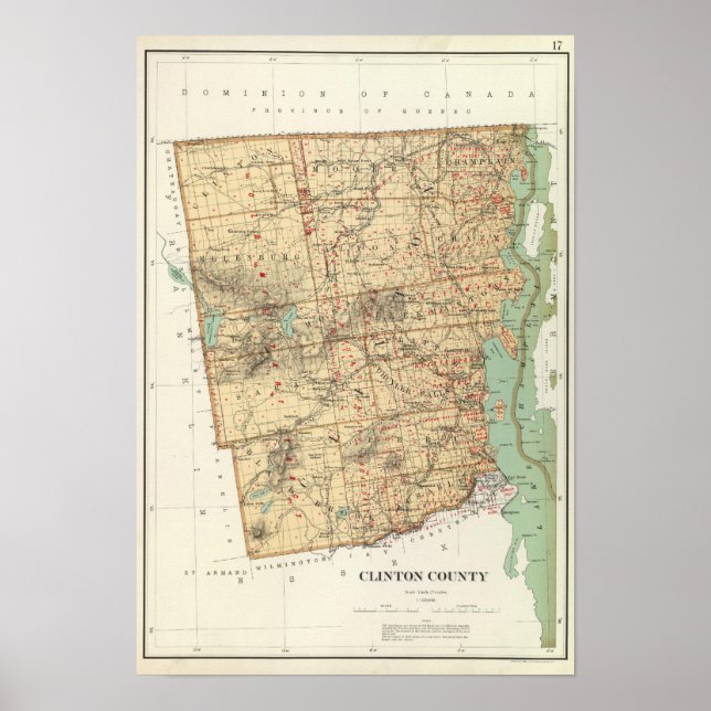 Póster Clinton (Frente)