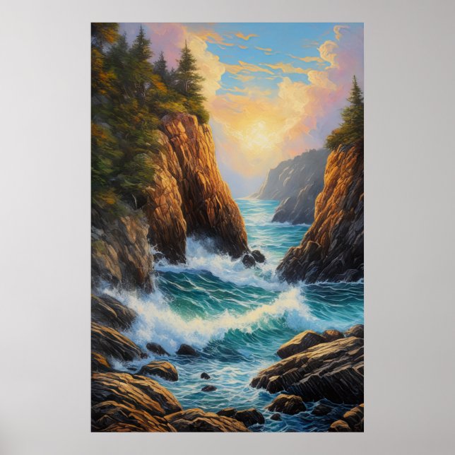 Poster Clipes de Fúria (Frente)