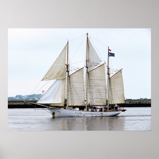 Poster Clipper Azul (Frente)