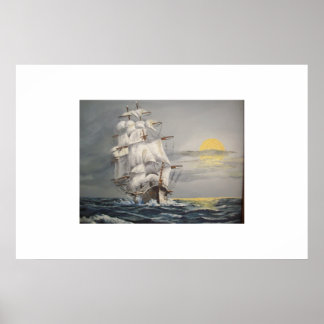 Póster Clipper em Dusk