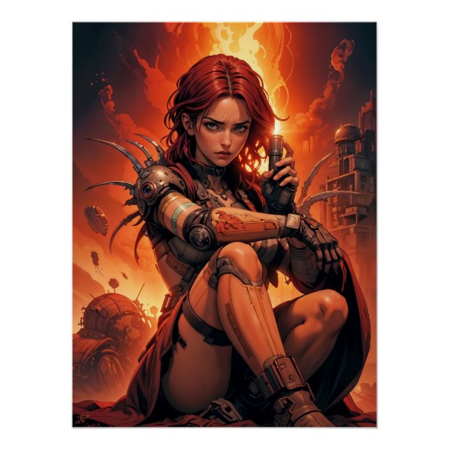 Póster Clique em Boom (Frente)