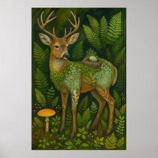 Poster Cloaked in Lichen