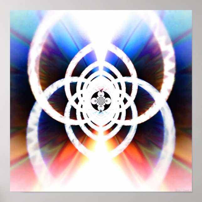 Poster Clockx-4 (Frente)