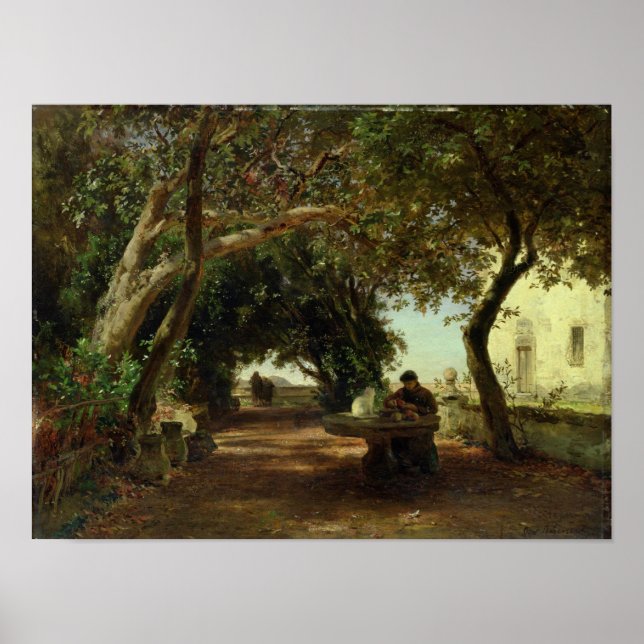 Póster Cloisters italianos (Frente)