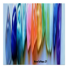 Póster clones de revelações de arte de parede