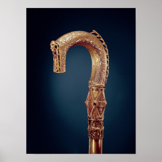 Poster Clonmacsound Crozier, County Offaly, Idade da Viki (Frente)
