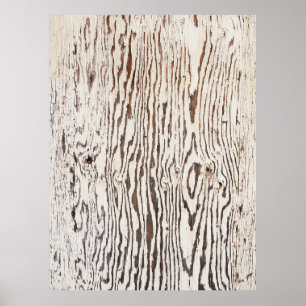 Poster Close up photography of brown wooden surface