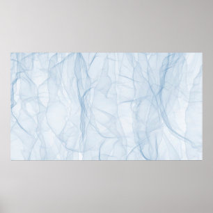 Poster Cloth blue modern background art