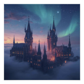 Póster Cloud City of Light