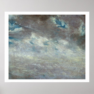 Póster Cloud Study, 1821 (oil on paper on board)
