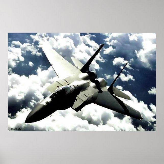 POSTER CLOUDBURST (Frente)