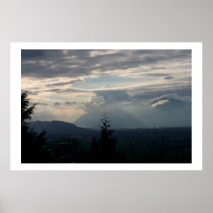 Póster Clouds of Wonder