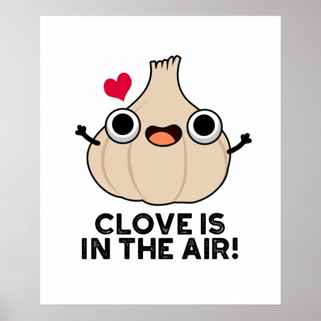 Poster Clove Está No Ar Engraçado. (Frente)