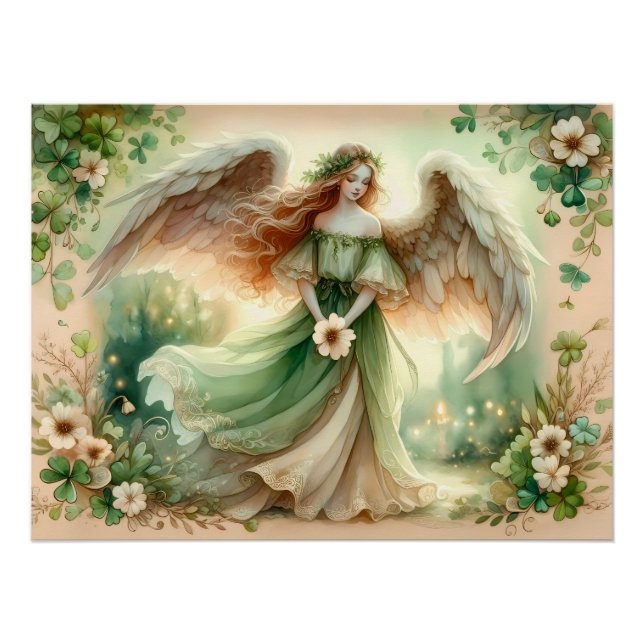 Póster Clover Serenity Angel (Frente)