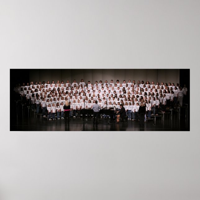 Póster CloverChorus (Frente)