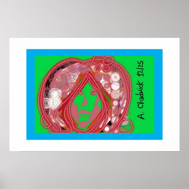 Poster Clown Steampunk (Frente)