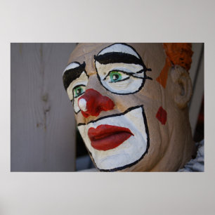 Póster Clown With Sad Look