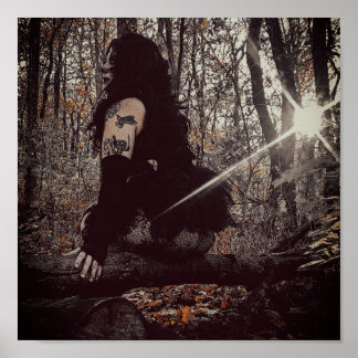 Poster Clownin' Sticker