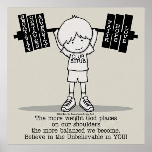 Poster Club BITUB- Mais Equilibrado (sem limite)