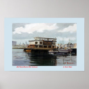 Poster Club Náutico (A Coruña)/Clube Náutico (A Coruña)