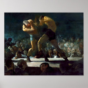 Poster Club Night   George Bellows  