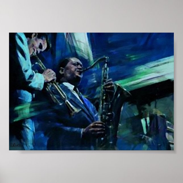 Póster Club Orchestra á l´huile (Frente)