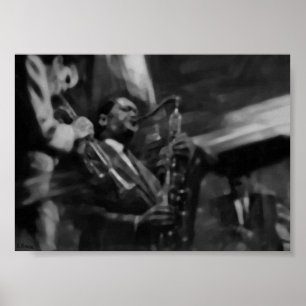 Póster Club Orchestra á l´huile