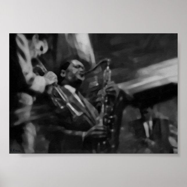 Póster Club Orchestra á l´huile (Frente)