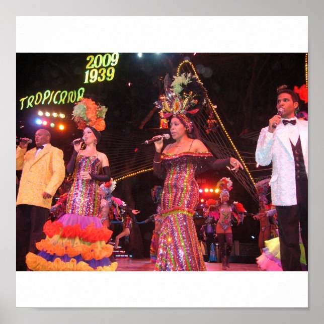Poster Club Tropicana (Frente)