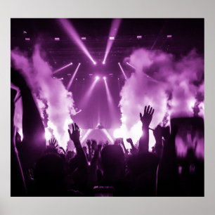 Poster Club Vibe: Silhouette Dance Party 2020