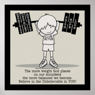 Póster Clube BITUB- mais equilibrado (com beira)