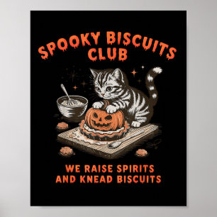 Poster Clube de Biscoitos de Soky - Banho de Halloween