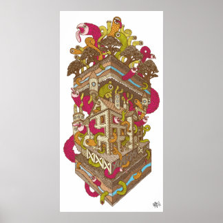 Poster Clube de Ciências Subterraniano