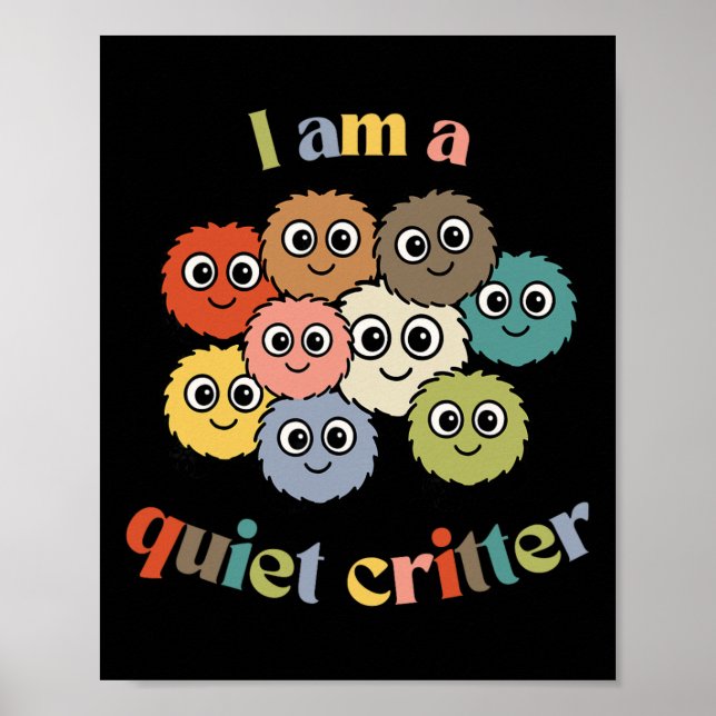 Poster Clube de Criaturas Silenciosas Recompensa de Sala  (Frente)