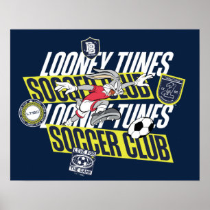 Poster Clube de Futebol BUGS BUNNY™ LOONEY TUNES™