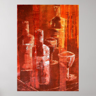 Póster Clube de jazz