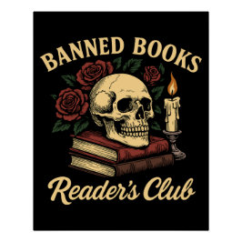 Póster Clube de Leitores de Livros Banidos