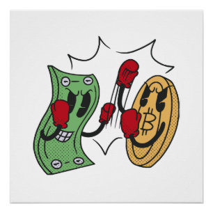Póster Clube de Luta Crypto