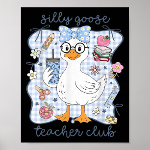 Poster Clube de Professores Silvestre de Volta às Aulas P