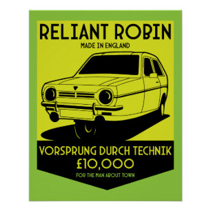 Póster Clube de Proprietários de Robin Fiável