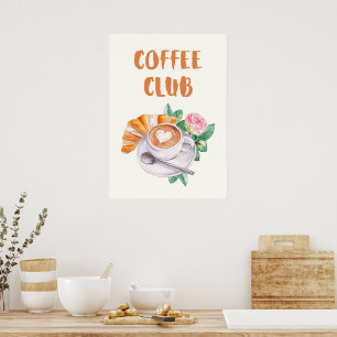 Poster Clube do Café