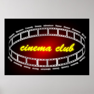 Póster Clube do cinema