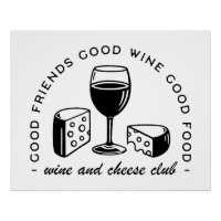 Clube dos amantes do vinho e do queijo