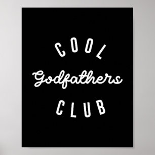 Poster Clube dos Padinhos Legais para Homens, Anúncio de